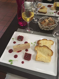 Foie gras du Restaurant gastronomique Restaurant La Deuvalière à Tours - n°14