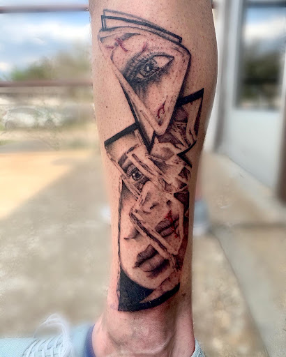 Explore 3 friends tattoo ideas, creative tattoo ideas in Brighton, available at Monaree Ink