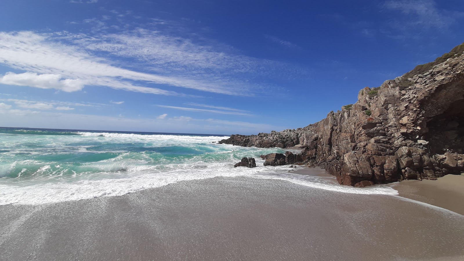 Valokuva Praia de Repibeloista. sisältäen pieni lahti