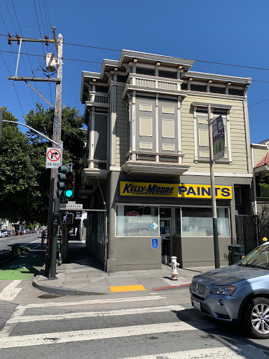 Kelly-Moore Paints, 364 Divisadero St, San Francisco, CA 94117, USA, 