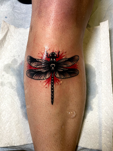 Explore monopoly tattoo ideas, creative tattoo ideas in Modesto, available at Dying Art Tattoo