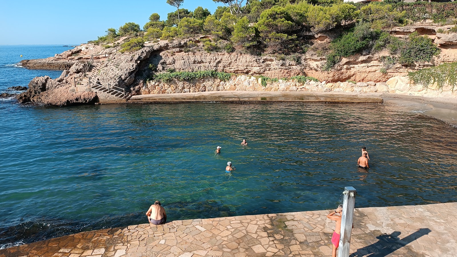 Photo of Cala Pepo with very clean level of cleanliness