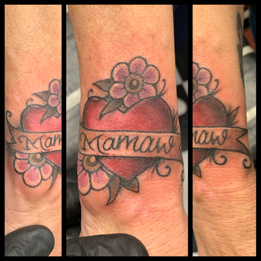 Explore lip tattoos ideas, creative tattoo ideas in Augusta, available at Mr. Tattoo