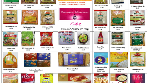 Grocery Store «INDU INDIAN GROCERY STORE (INDU CONVENIENT STORE)», reviews and photos, 4925 W Market St #1104, Greensboro, NC 27407, USA