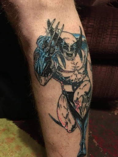 Explore fishnet tattoo ideas, creative tattoo ideas in Gladewater, available at Hillies Appointment Only