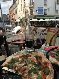 Pizza du Bistrot Des Rosiers à Saint-Ouen-sur-Seine - n°2