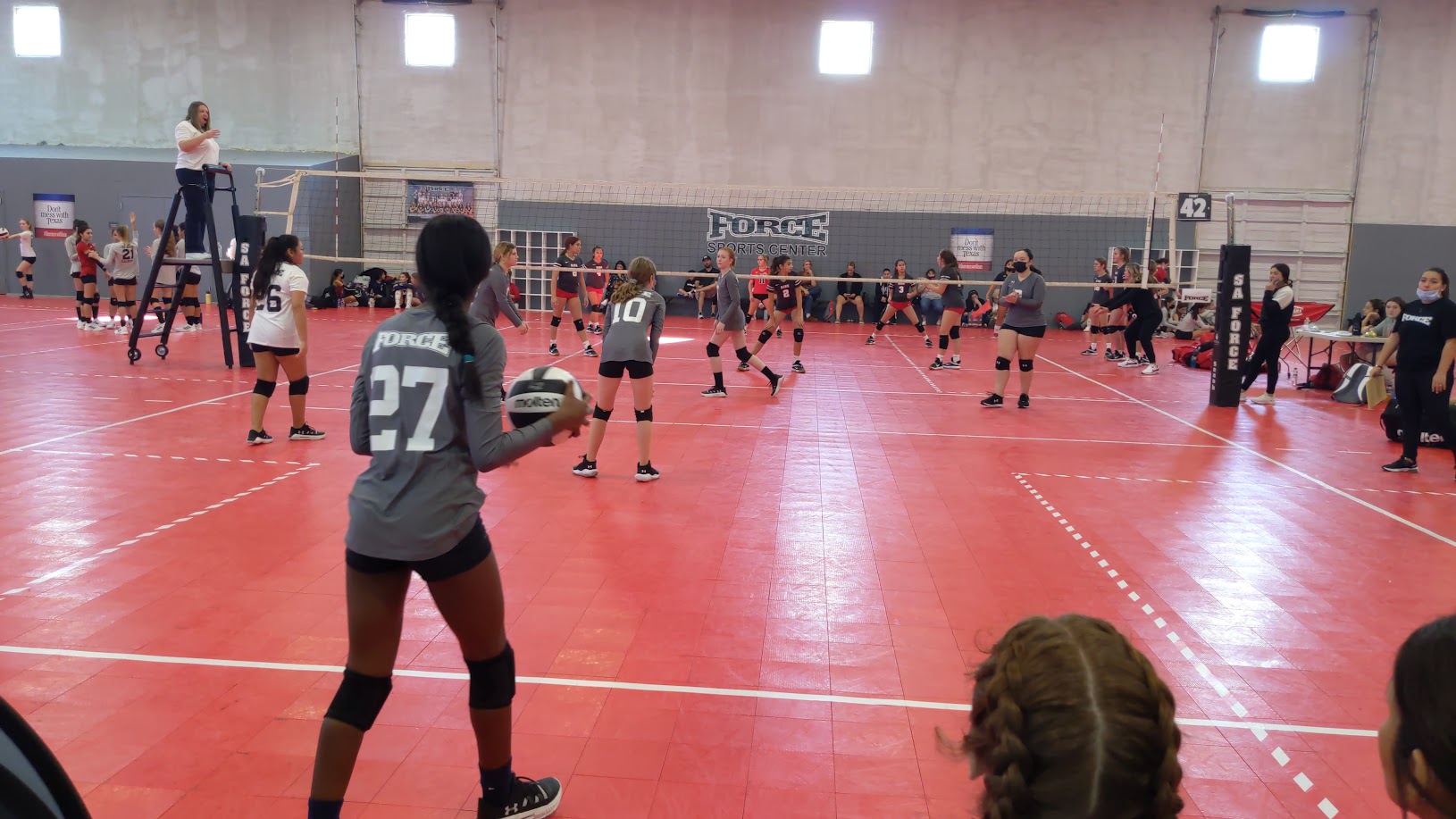SA Force Volleyball and Force Sports Center