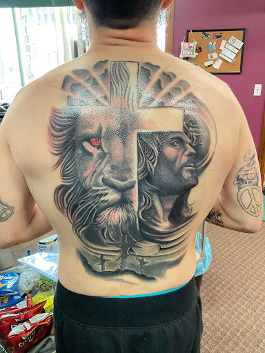 Explore family tree tattoo ideas for guys, creative tattoo ideas in Angola, available at Hoodlum Ink