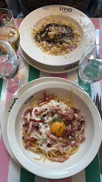 Pâtes à la carbonara du Restaurant italien Livio à Neuilly-sur-Seine - n°16