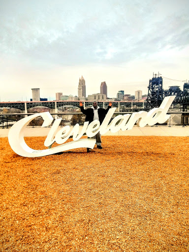 Tourist Attraction «Cleveland Script Sign», reviews and photos, 1502 Abbey Ave, Cleveland, OH 44113, USA