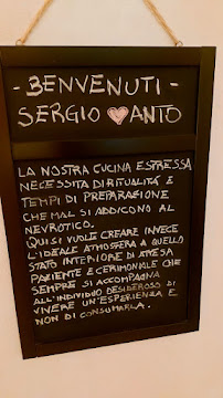 Menu du Il Punto Cardinale | Trattoria al Borgo à Monopoli