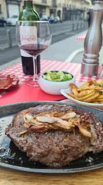 Steak du Restaurant de viande La Table de Bécassine à Bordeaux - n°11