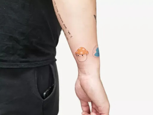 Explore cover up arm tattoo ideas, creative tattoo ideas in Sunnyvale, available at Greego tattoo