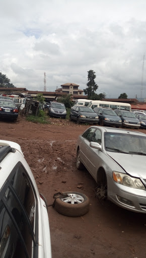 Obosi Spare Parts Market, owerri Rd, Owerri Road Layout, Onitsha, Nigeria, Auto Repair Shop, state Anambra