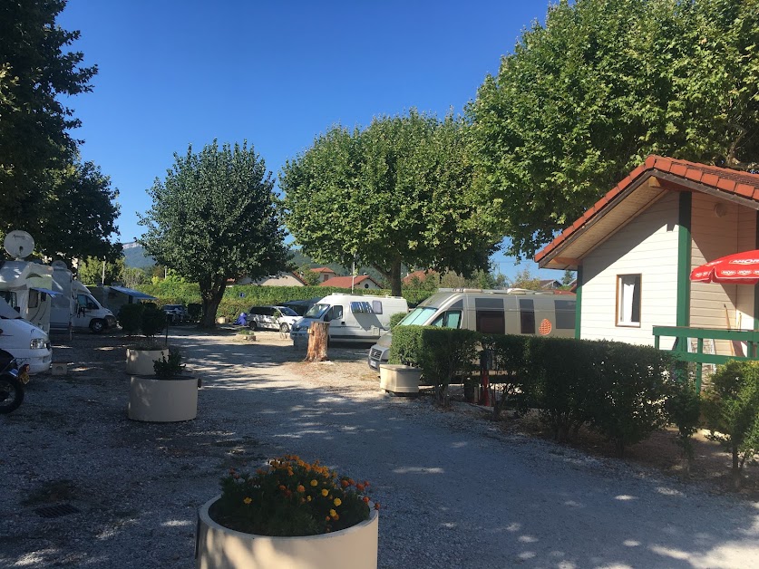 Camping Le Pêcheur à Aix-les-Bains (Savoie 73)
