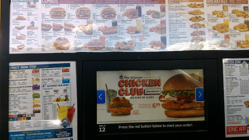 Fast Food Restaurant «Sonic Drive-In», reviews and photos, 849 Fort Union Blvd, Midvale, UT 84047, USA