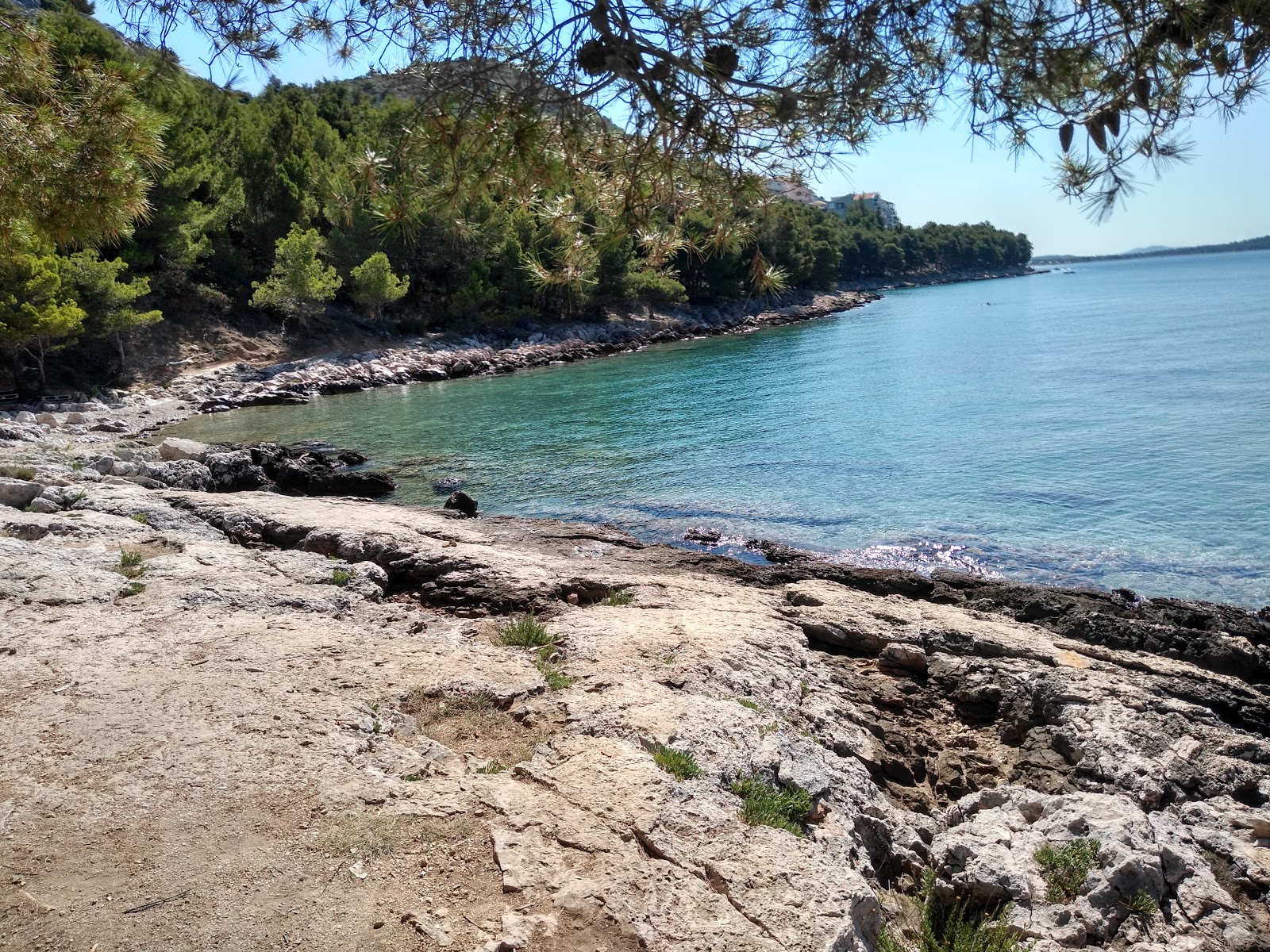 Foto von Zakanj beach wilde gegend