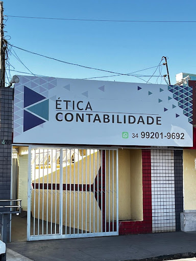 Logo da empresa - Ética Contabilidade