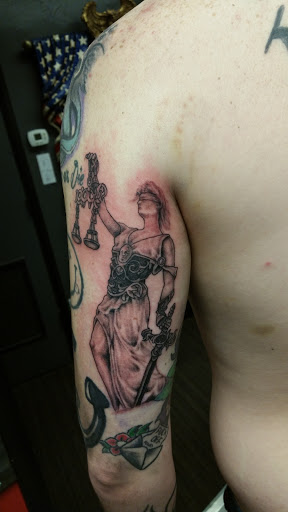 Explore siblings tattoo ideas, creative tattoo ideas in Foley, available at Black Sheep Custom Tattoos and Piercings