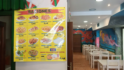 Khan Kebab Y Pizzería Plentzia - Areatza Hiribidea, 24, 48620 Plentzia, Bizkaia, Spain