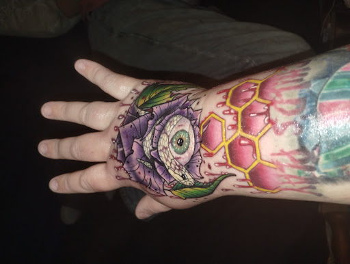 Explore phillies tattoo ideas, creative tattoo ideas in Minonk, available at Sellers Tattoo Studio