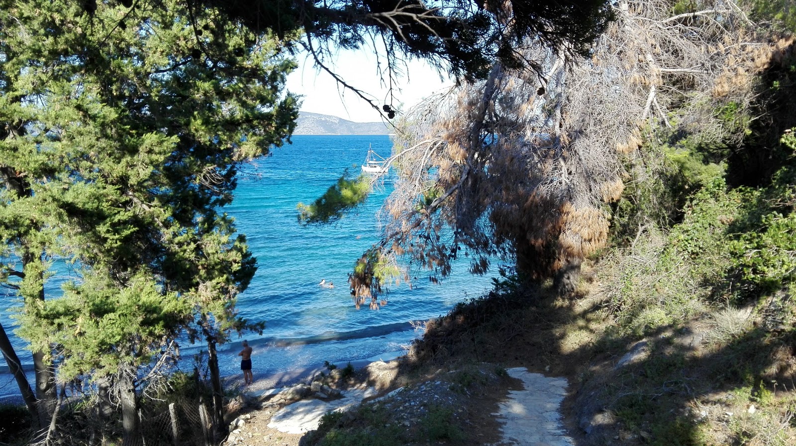 Agios Petros beach photo #9
