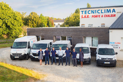 Maintenance et dépannage pompe à chaleur-Tecniclima à Hennebont