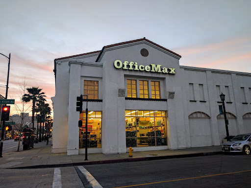 Office Supply Store «OfficeMax», reviews and photos, 721 E Colorado Blvd, Pasadena, CA 91101, USA