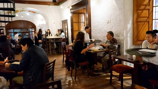 Cafeterias tranquilas en Arequipa