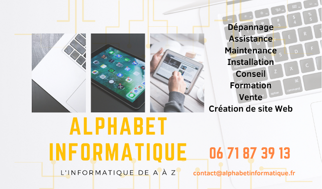 Opinii despre Alphabet Informatique în Perpignan - Assistance et services informatiques