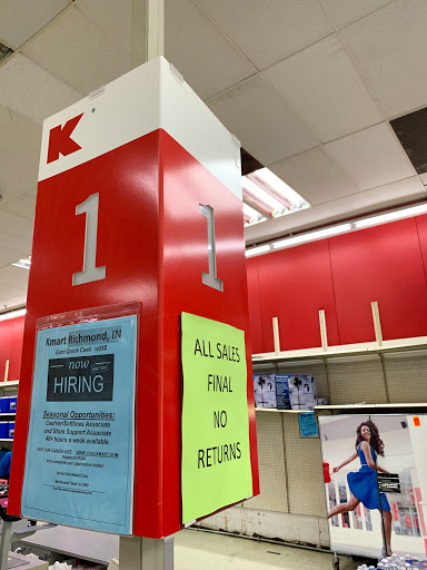 Discount Store «Kmart», reviews and photos, 3150 National Rd W, Richmond, IN 47374, USA