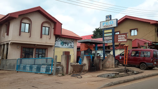Peg Petroleum Products Ltd, Mgbemena Rd, Ogbete, Enugu, Nigeria, Gas Station, state Enugu