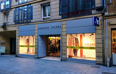 ARMAND THIERY HOMME à Metz