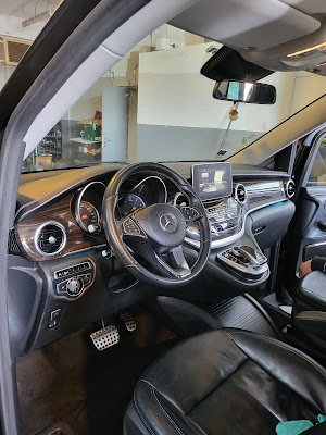 Auto nettoyage à Barby