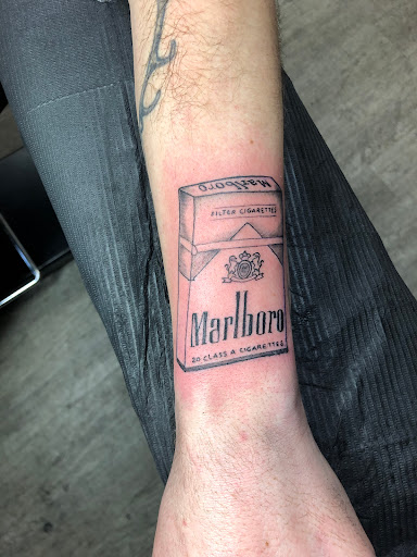 Explore yu yu hakusho tattoo ideas, creative tattoo ideas in Spokane, available at Platinum Rose Tattoo Studio