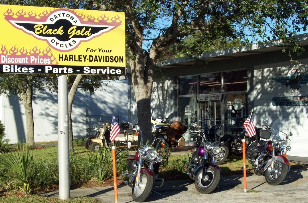 Daytona Blackgold Cycles Inc