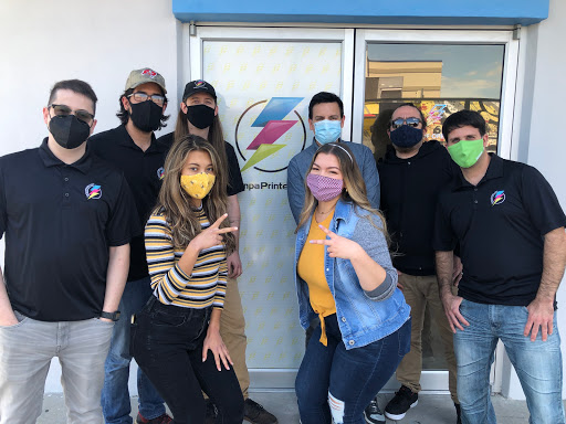 Print Shop «Tampa Printer (TampaPrinter.com)», reviews and photos, 3640 W Kennedy Blvd, Tampa, FL 33609, USA