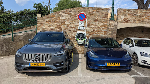 Réseau eborn Station de recharge à Bormes-les-Mimosas