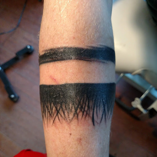 Explore grandad tattoo ideas, creative tattoo ideas in Woodstock, available at Ed Dempsey Tattoo Company