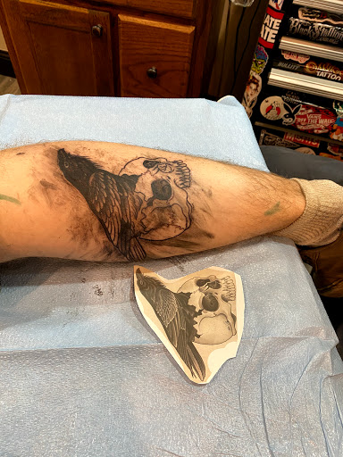 Explore clock tattoo ideas for men, creative tattoo ideas in Pikeville, available at Sacred Mountain Tattoo