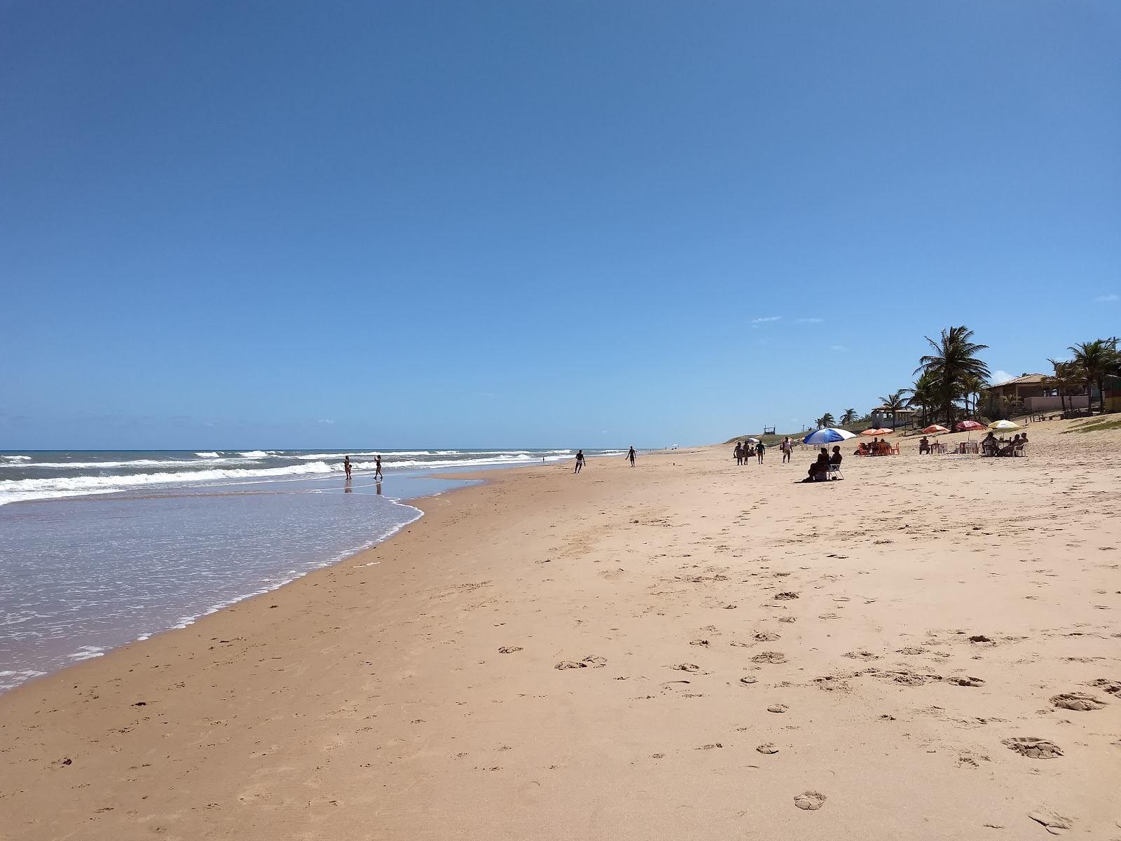 Foto di Porto do Sauipe con una superficie del sabbia beige