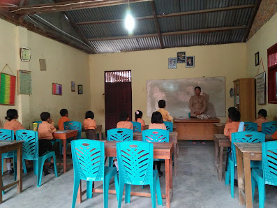 Ruang kelas - SMP Ujungbatu