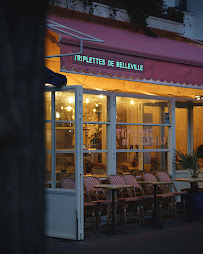 Photos du propriétaire du Restaurant français Triplettes de Belleville à Paris - n°3