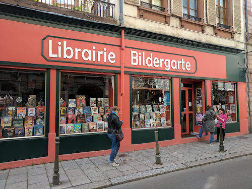 Librairie Bildergarte à Strasbourg