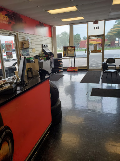 Tire Shop «Tires Plus», reviews and photos, 816 W Vine St, Kissimmee, FL 34741, USA