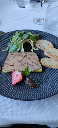 Foie gras du Restaurant gastronomique Restaurant Du Pont de Jons - n°3