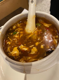 Soupe aigre-piquante du Restaurant asiatique Restaurant Chez Zhong à Paris - n°5