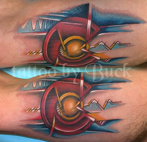 Tattoo Shop «BUCKIN TATTOO», reviews and photos, 6825 Silver Ponds Heights, Colorado Springs, CO 80908, USA