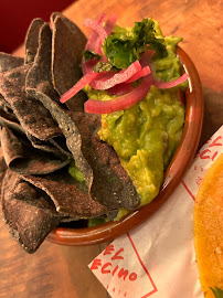 Guacamole du Restaurant mexicain El Vecino Taquería Saint-Honoré à Paris - n°7