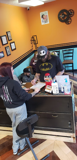 Explore women's ankle tattoo ideas, creative tattoo ideas in Springfield, available at Lucky Rabbit Body Arts